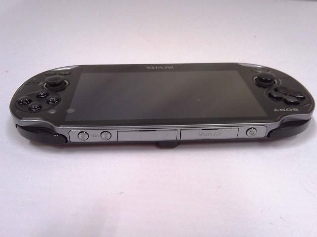  ゲーム PS Vita 本体 PCH-1100 ブラック 動作品 ケース付き 品 本体(Nintendo Switch) Nintendo Switch