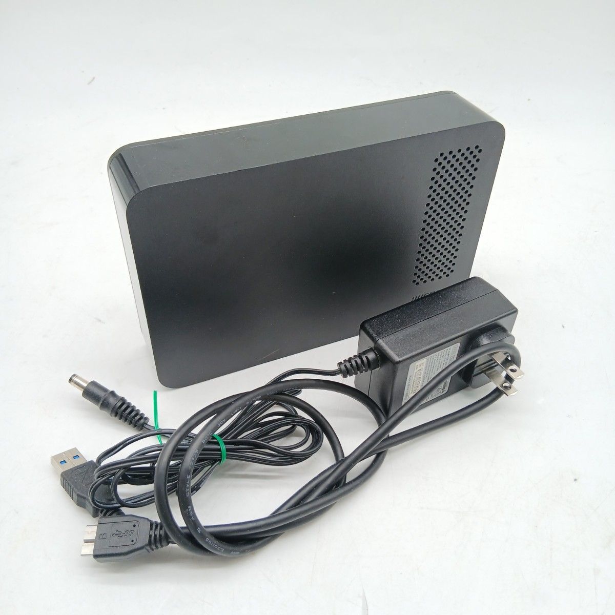 3857 BUFFALO USB3.0 外付けハードディスク PC/家電対応 3TB ブラック