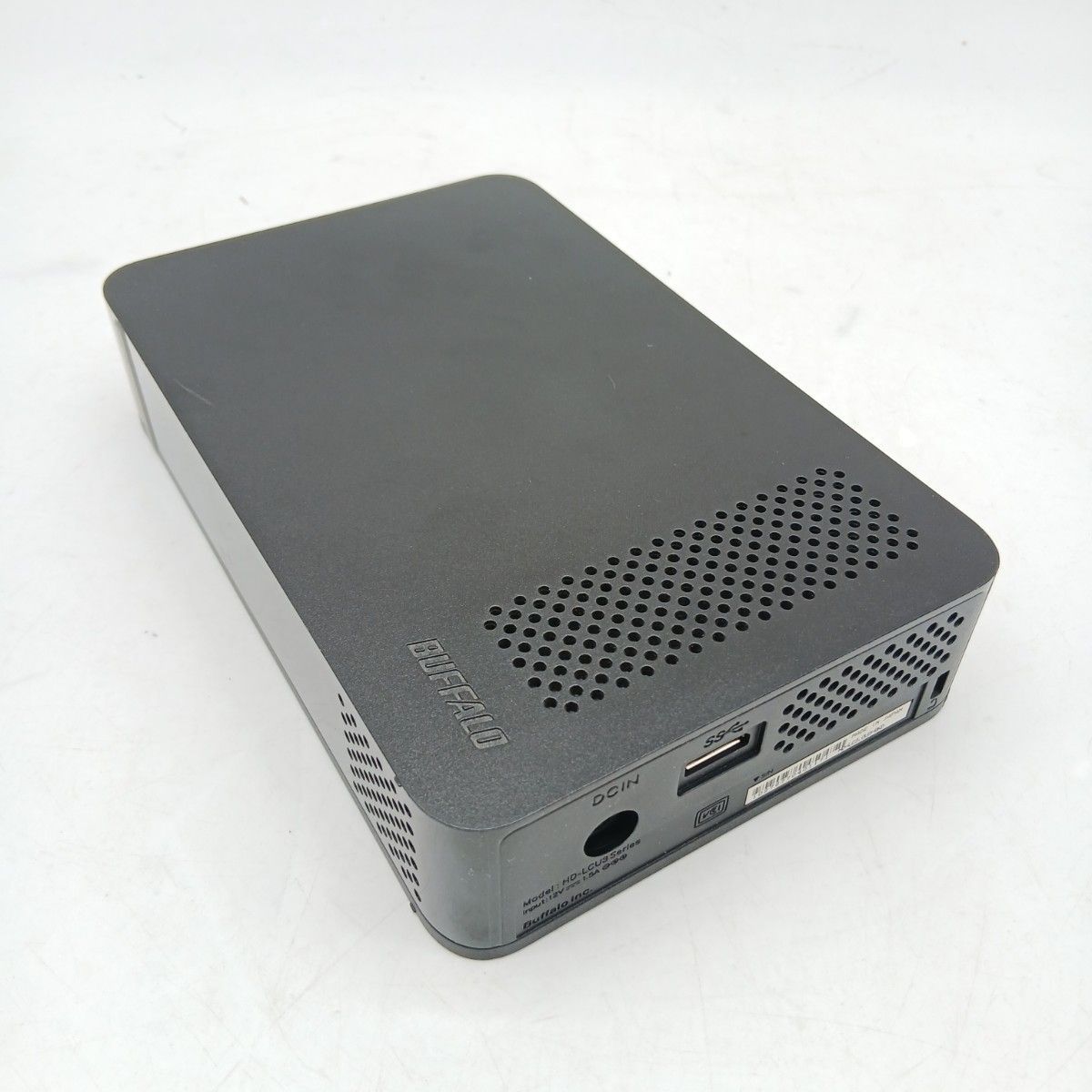 3857 BUFFALO USB3.0 外付けハードディスク PC/家電対応 3TB ブラック