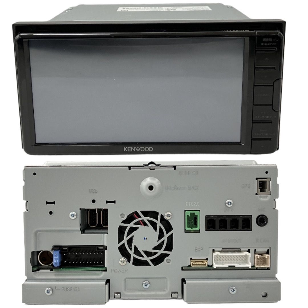 中古 KXM-E507W2 2023年製 作動品 使用期間1年半 スズキ純正ナビ 中古 KXM-E507W2 2023年製 作動品 使用期間1年半 スズキ純正ナビ