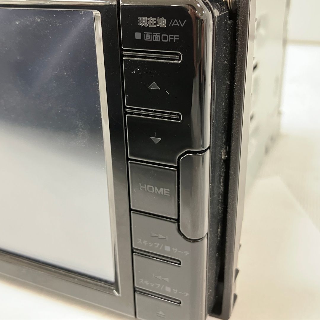 KENWOOD KXM-E507W メモリーナビ 地図データ2024年第02版 スズキ 純正