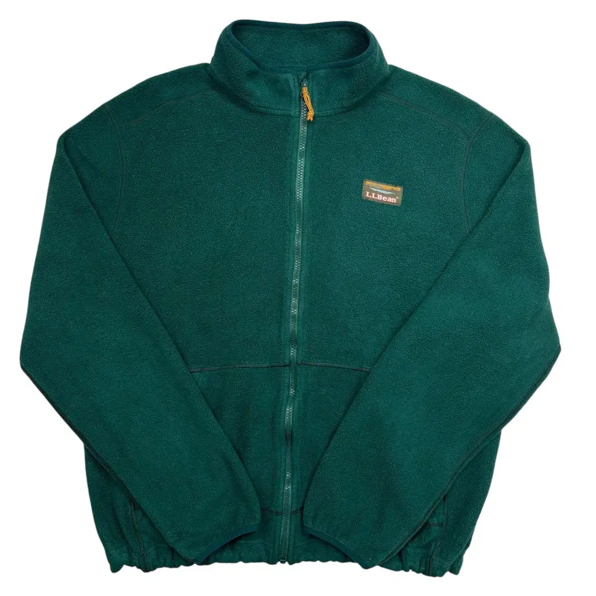 90s L.L.Bean エルエルビーン グリーン 緑 ボタンダウン 細畝 