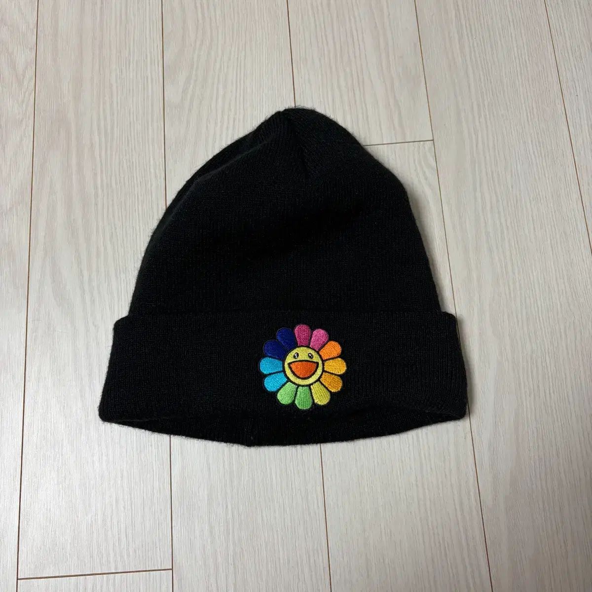 村上隆 NEW ERA ニューエラ ビーニー ポップ 下 出品 - メルカリ