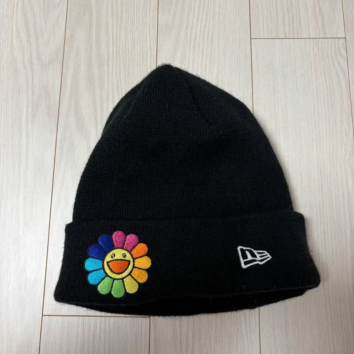 村上隆 NEW ERA ニューエラ ビーニー ポップ 下 出品 - メルカリ