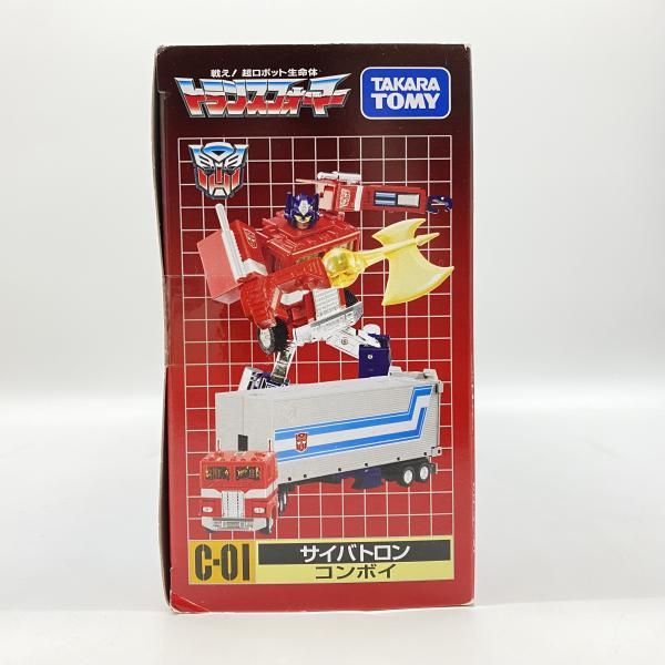  二度貼り 箱イタミ Ｃ‐０１ コンボイ 24 その他 キャラクター玩具