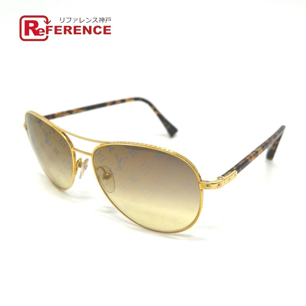 LOUIS VUITTON ルイヴィトン サングラス コンスピラシオン・パイロット
