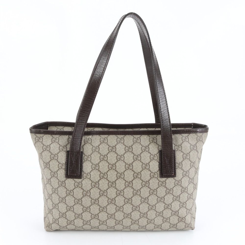 グッチ GGスプリーム 181086 レザー トート バッグ 肩掛け ショルダー