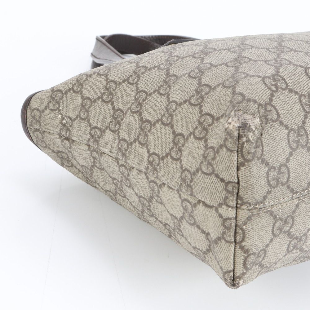 グッチ GGスプリーム 181086 レザー トート バッグ 肩掛け ショルダー