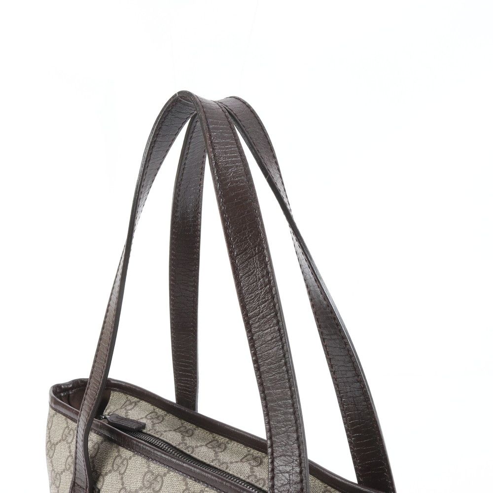 グッチ GGスプリーム 181086 レザー トート バッグ 肩掛け ショルダー