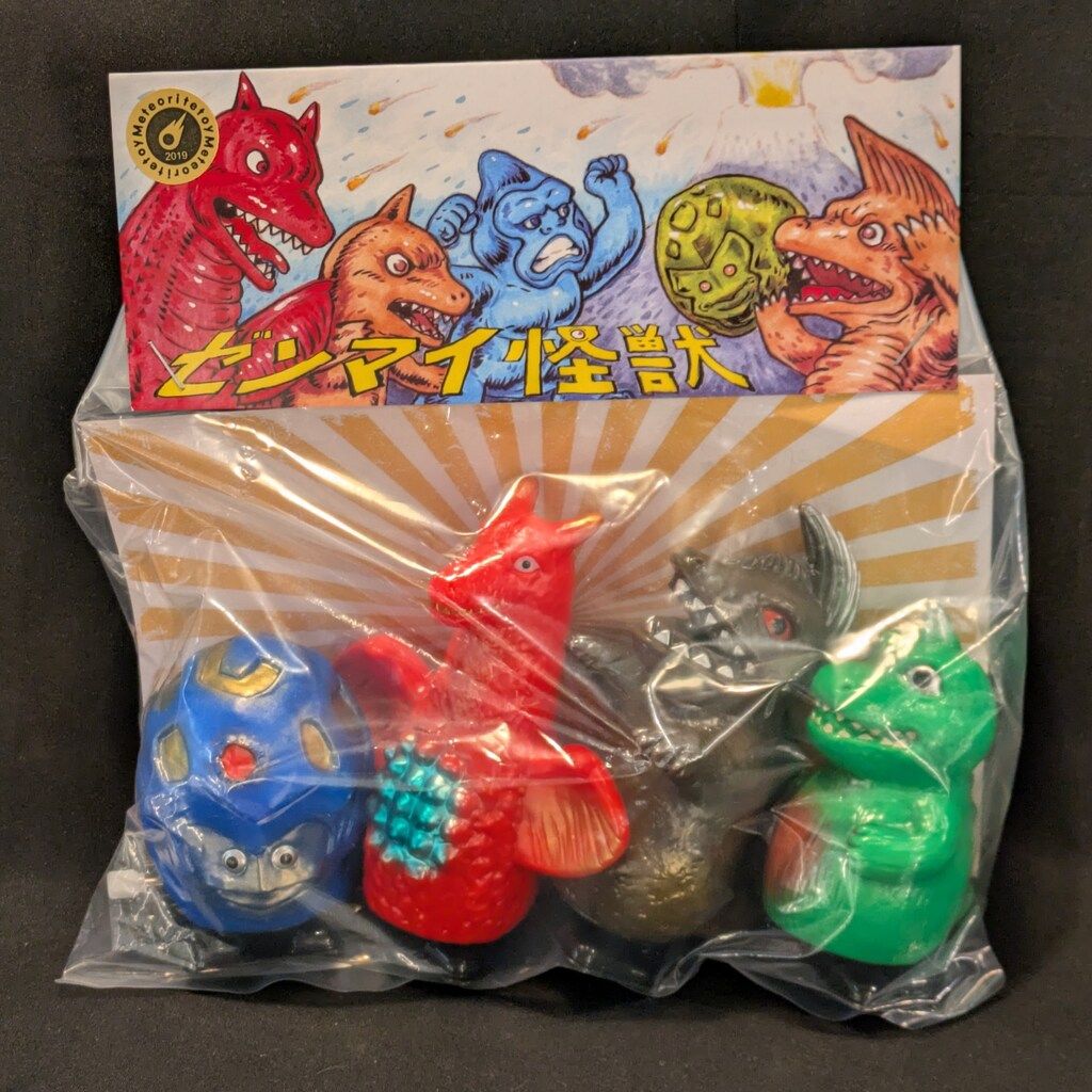 メテオライト　ゼンマイ怪獣セット1期 メテオライト ゼンマイ怪獣セット1期 バンダイ ウルトラマンオメガ