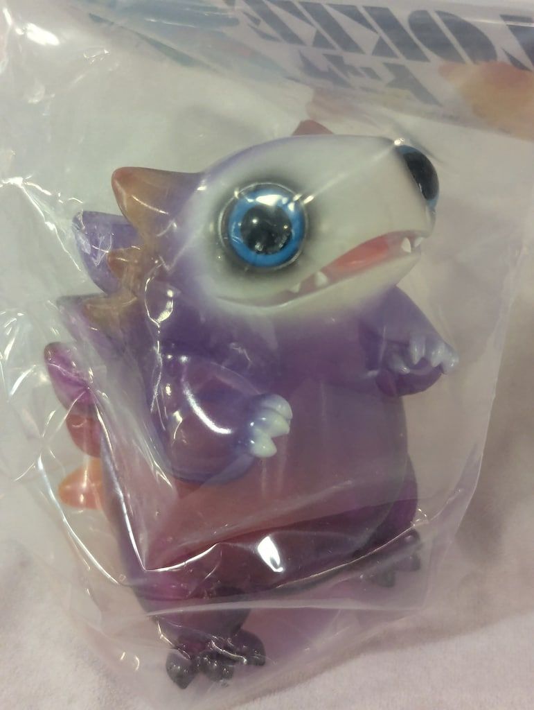 THE LITTLE HUT Shoko Nakazawa ヤモリ怪獣 トッケ アメトリンカラー