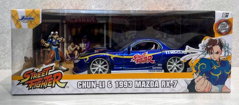 新品未開封】JADA TOYS CHUN-LI6 1993 MAZDA RX-7 春麗 マツダ - メルカリ