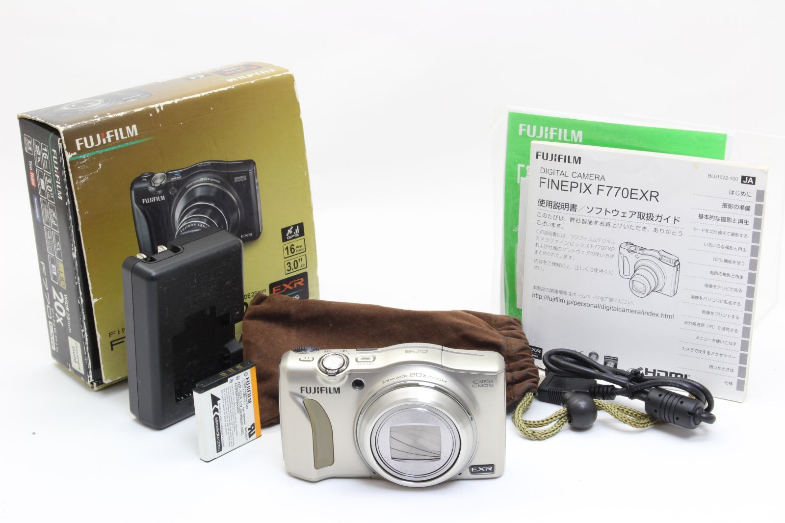 Fujifilm フジフィルム FinePix F770 ファインピクス 【公式通販】