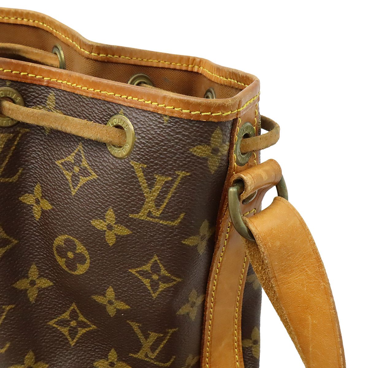 LOUIS VUITTON ルイ ヴィトン モノグラム プチノエ ショルダーバッグ