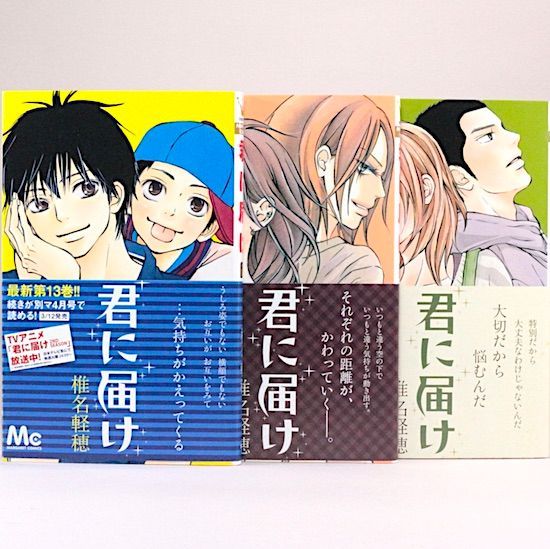 君に届け（全30巻）+ファンブック+番外編〜運命の人（全3巻）34冊