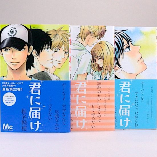 君に届け（全30巻）+ファンブック+番外編〜運命の人（全3巻）34冊
