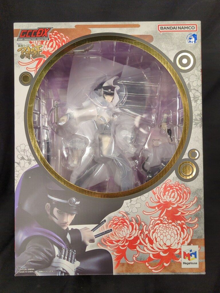 メガハウス ゲームキャラクターズコレクションDX デビルサマナー 葛葉