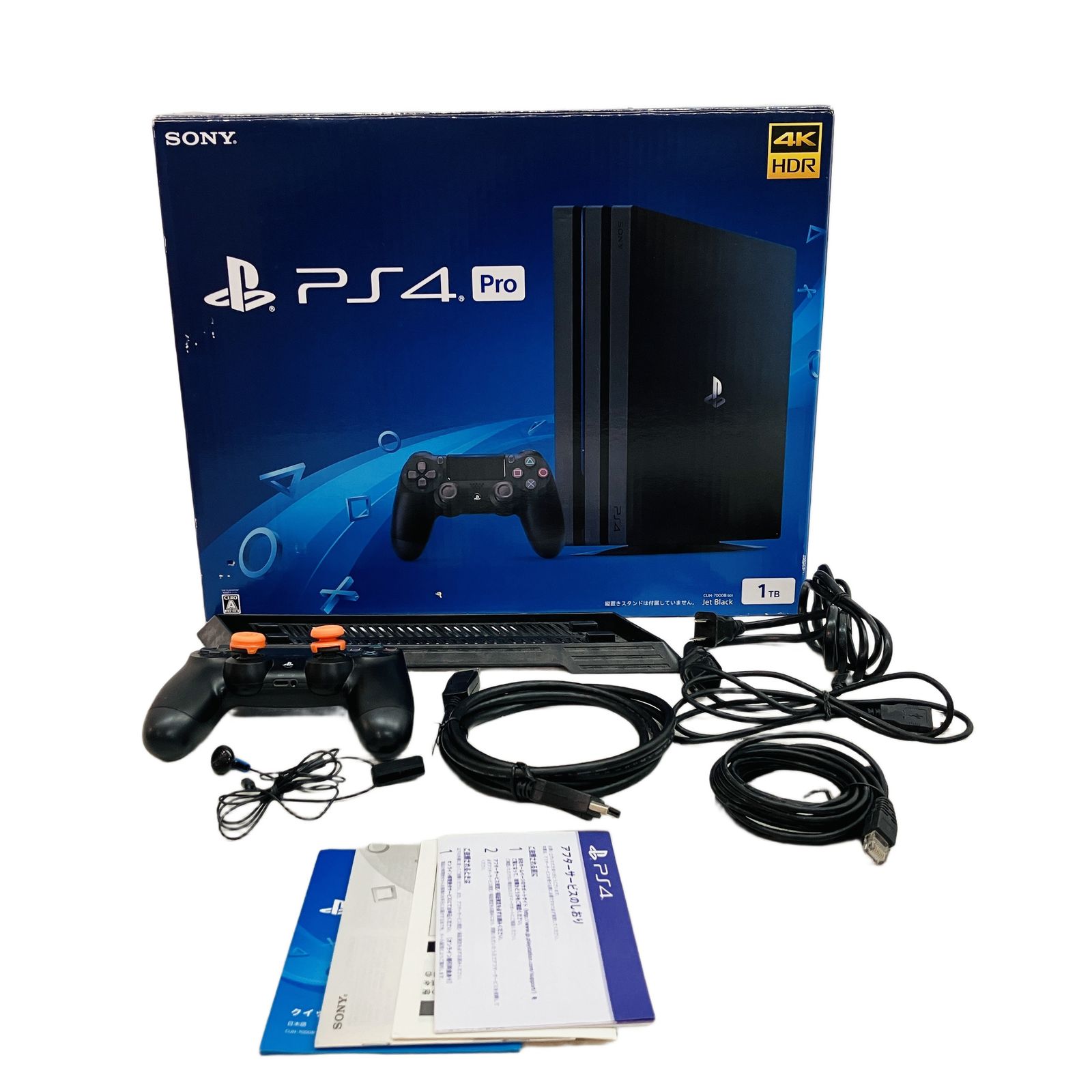 SONY ソニー CUH-7000 B PlayStation 4 Pro PS プレイステーション4 プロ ゲーム機 本体 1 TB K対応