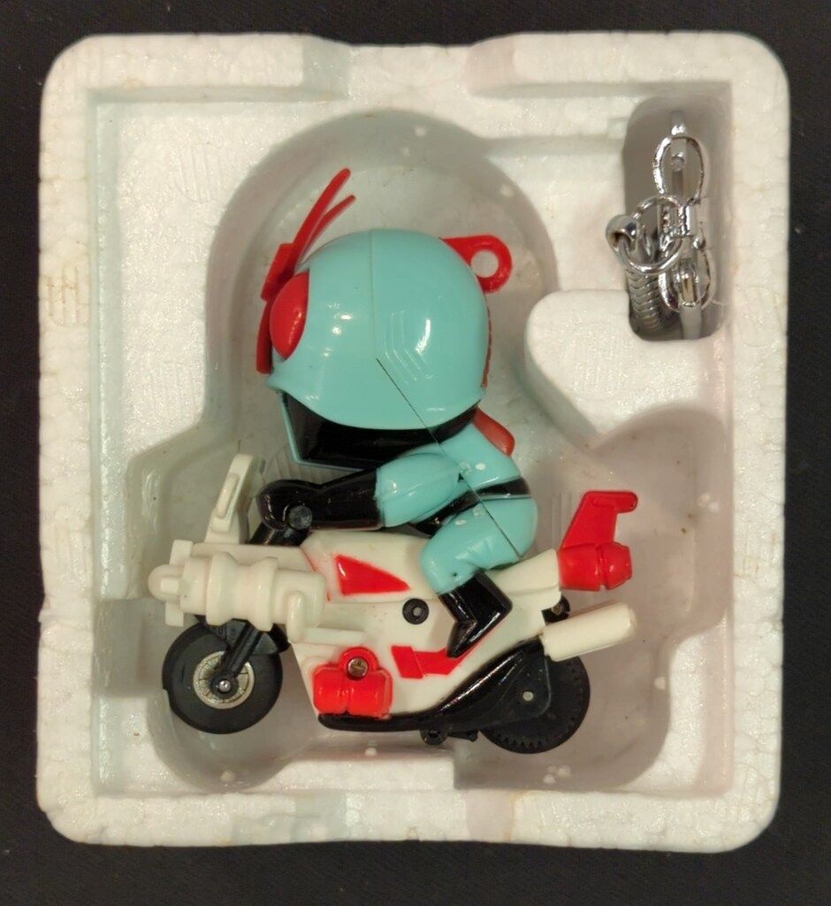 バンダイ　仮面ライダー倶楽部【カッとびライダー】セット（レア） バンダイ カッとびライダー 仮面ライダー倶楽部 仮面ライダーX 表記無