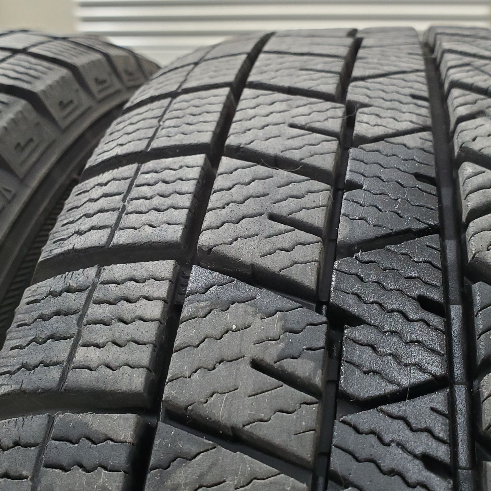 21年製 155/65R14 ダンロップ ウィンターマックスWM03 ダイハツ タント 