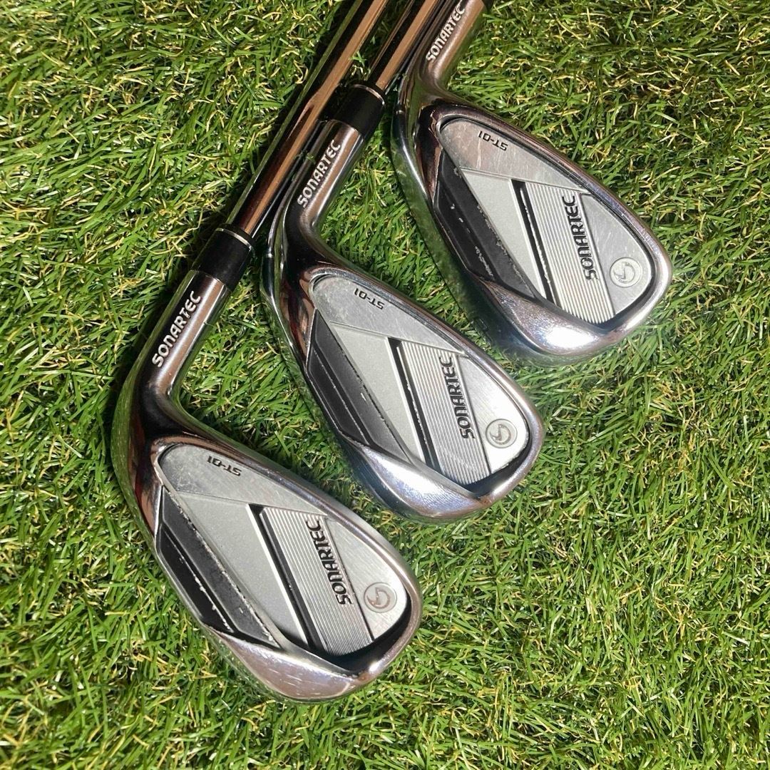 SONARTEC ST-01 アイアンセット5本 ソナテック - メルカリ