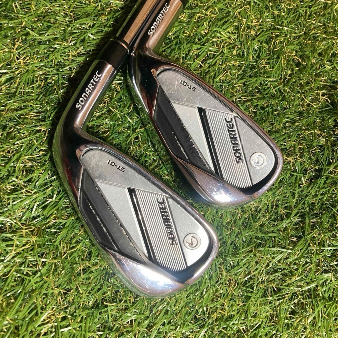 SONARTEC ST-01 アイアンセット5本 ソナテック - メルカリ