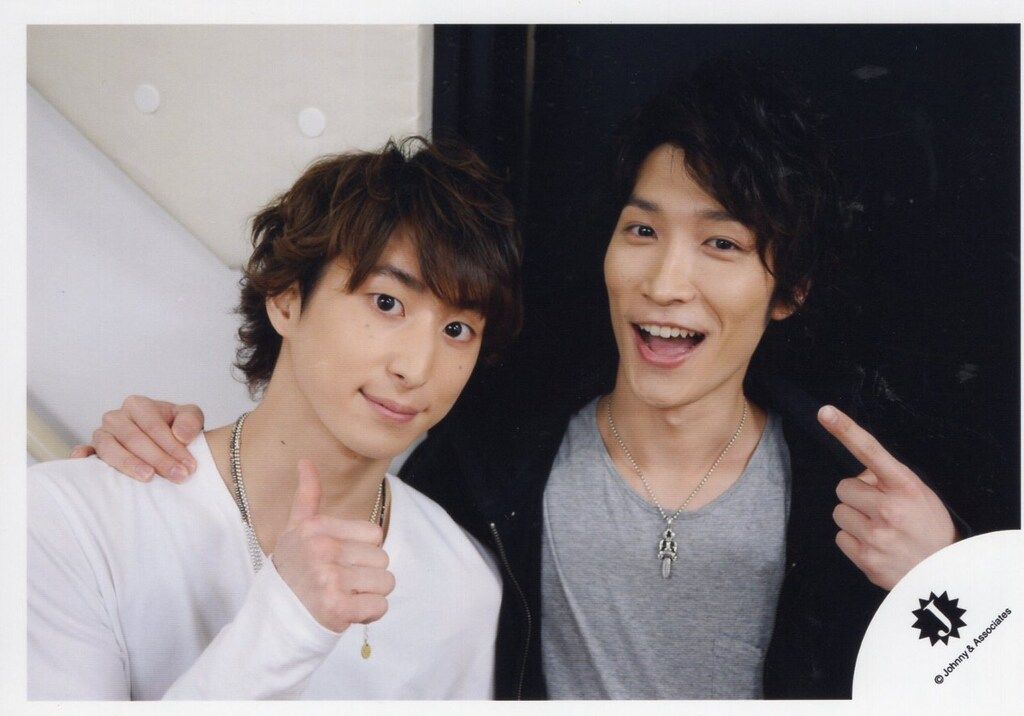 Snow Man 佐久間大介/渡辺翔太 公式写真*1枚 - メルカリ