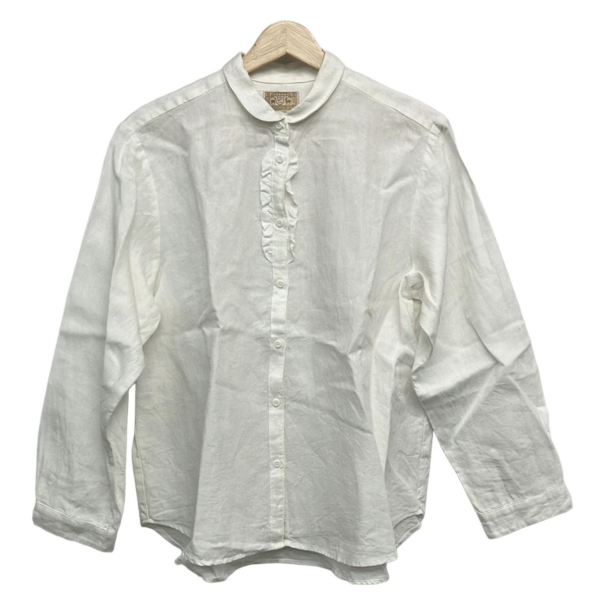 中川政七商店(ナカガワマサシチショウテン) 長袖シャツブラウス