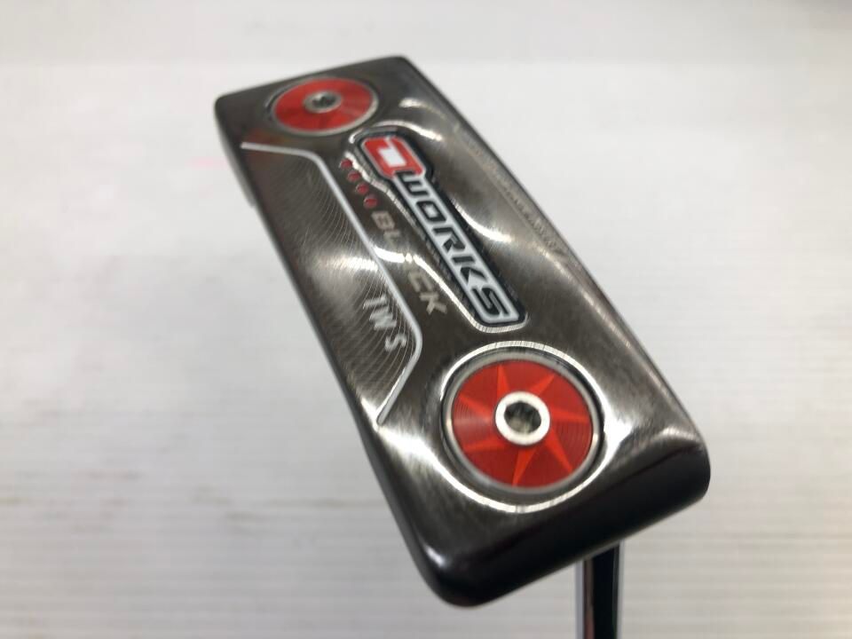 オデッセイ O-WORKS BLACK #1W S パター 中古【最短即日発送】 - メルカリ