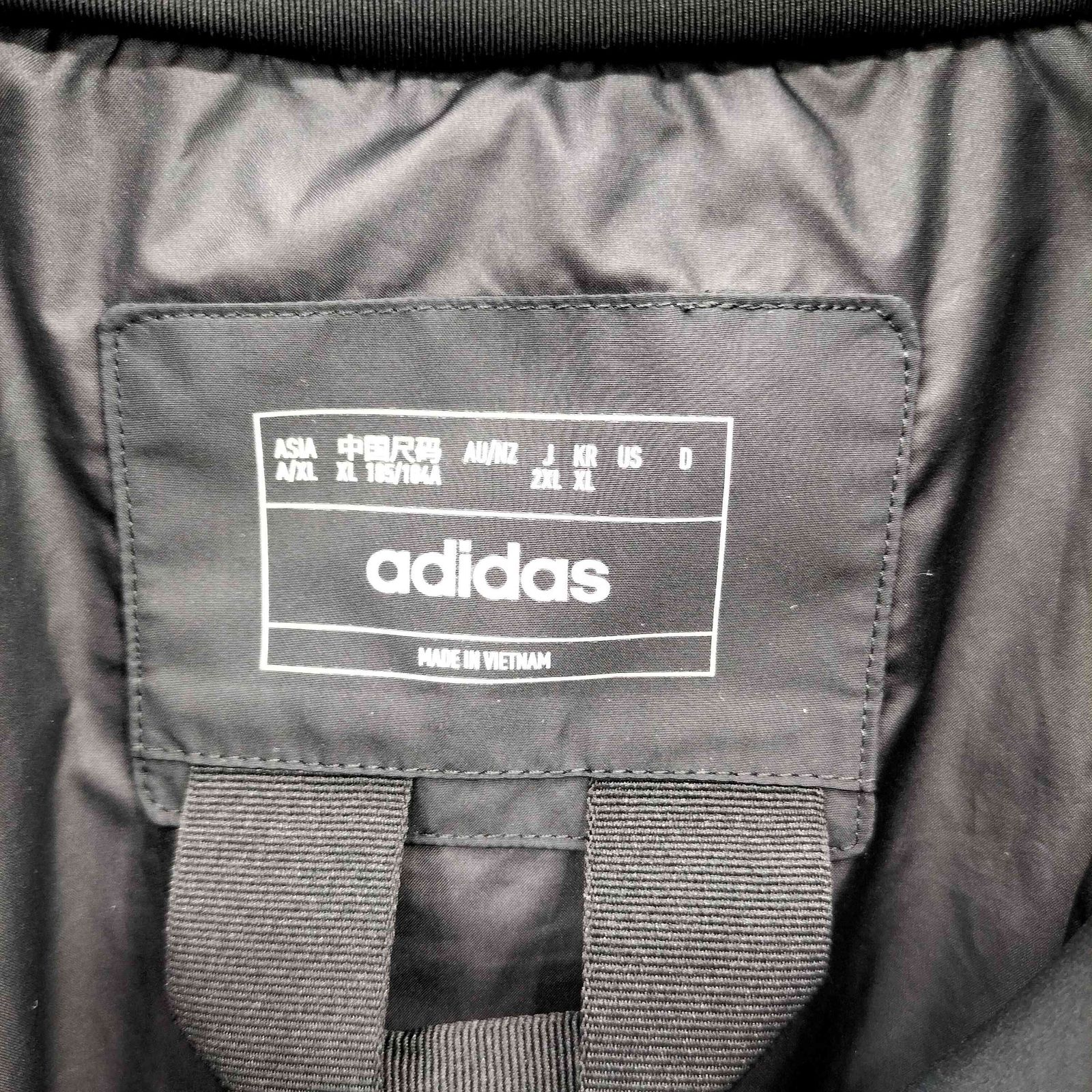 アディダス adidas マイシェルター Primaloft ライトボンバー