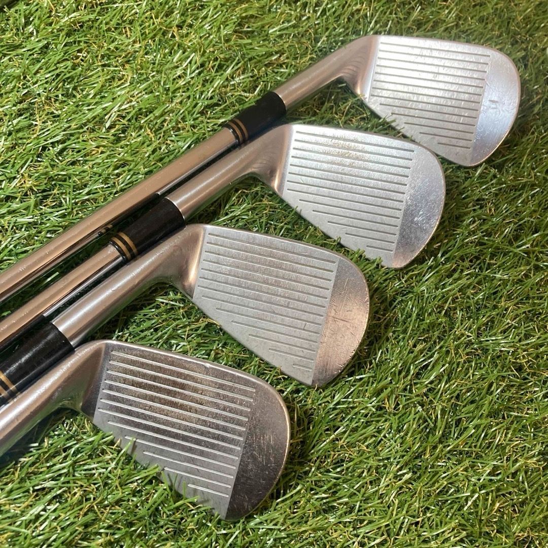 ツアーステージ X-BLADE MBアイアンセット8本 マッスルバック - メルカリ