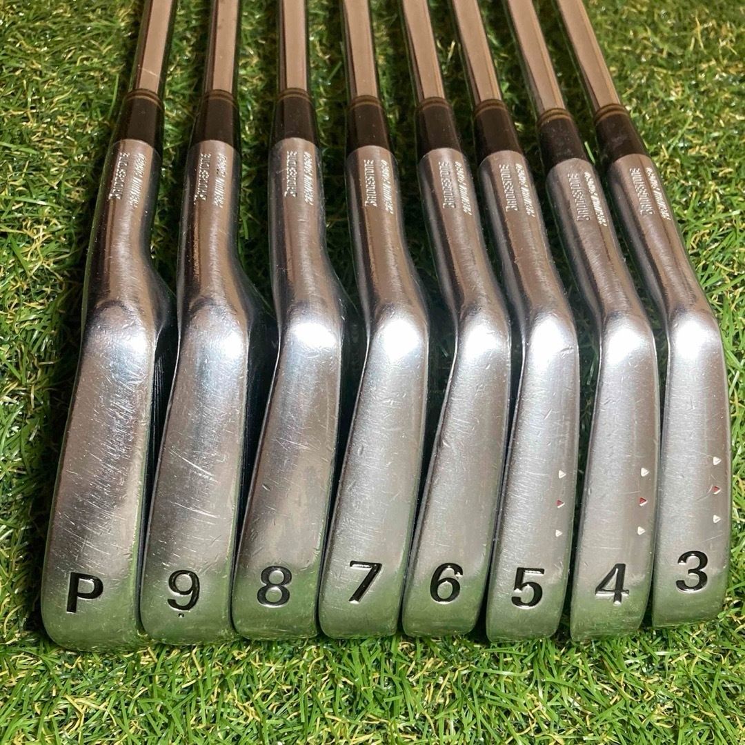 ツアーステージ X-BLADE MBアイアンセット8本 マッスルバック - メルカリ