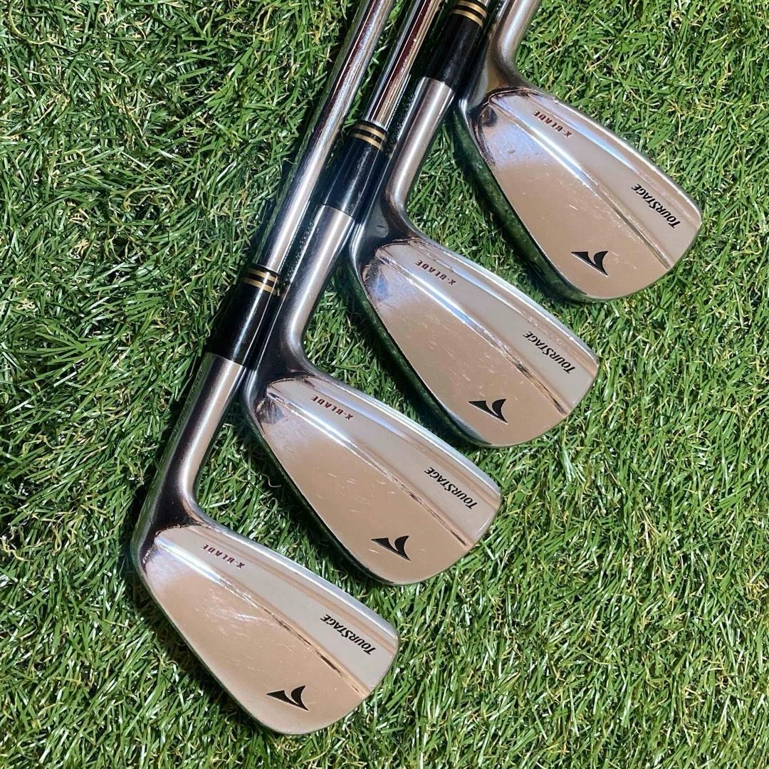 ツアーステージ X-BLADE MBアイアンセット8本 マッスルバック - メルカリ