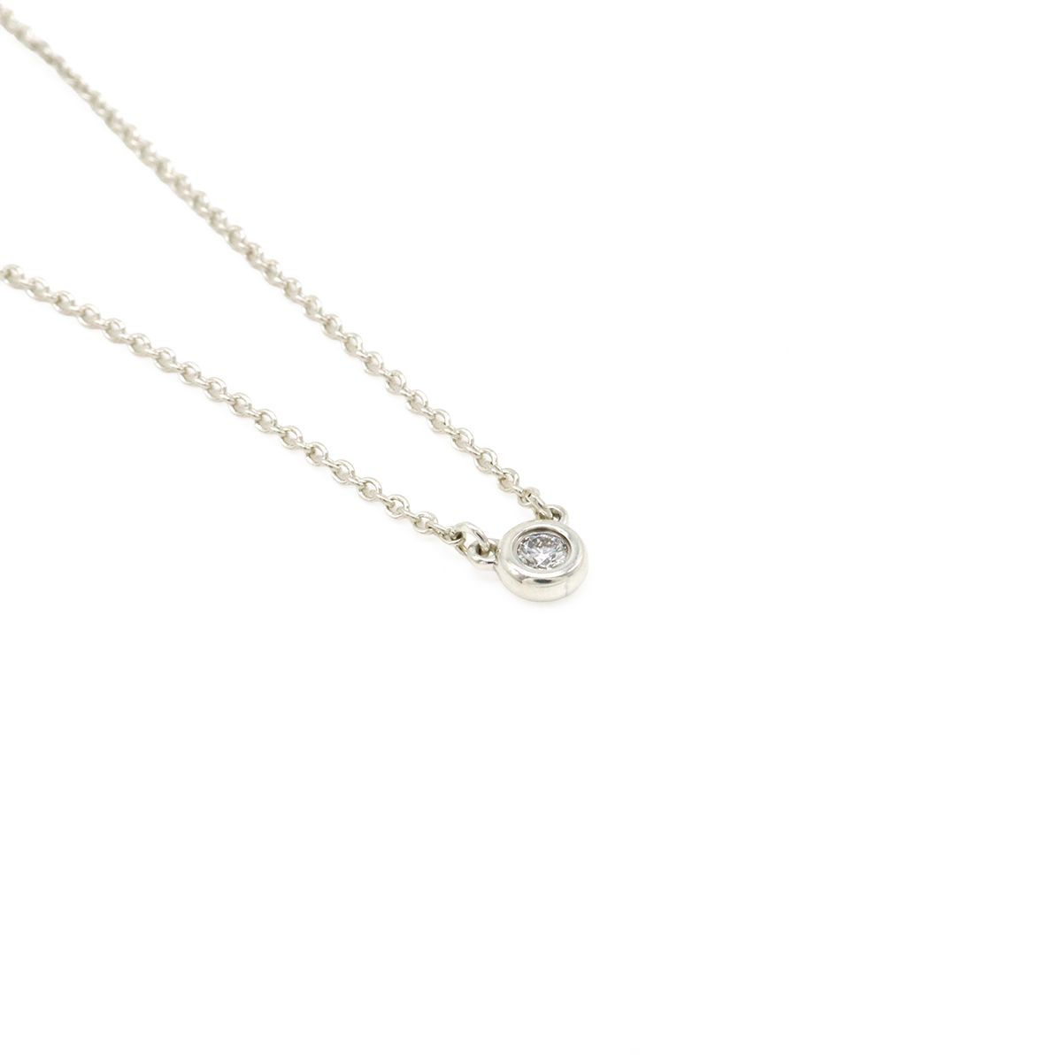 TIFFANY&Co. ティファニー エルサ ペレッティ バイザヤード ネックレス 
