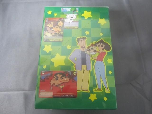 未開封 トレカ ヴァイスシュヴァルツ ブースターパック クレヨン