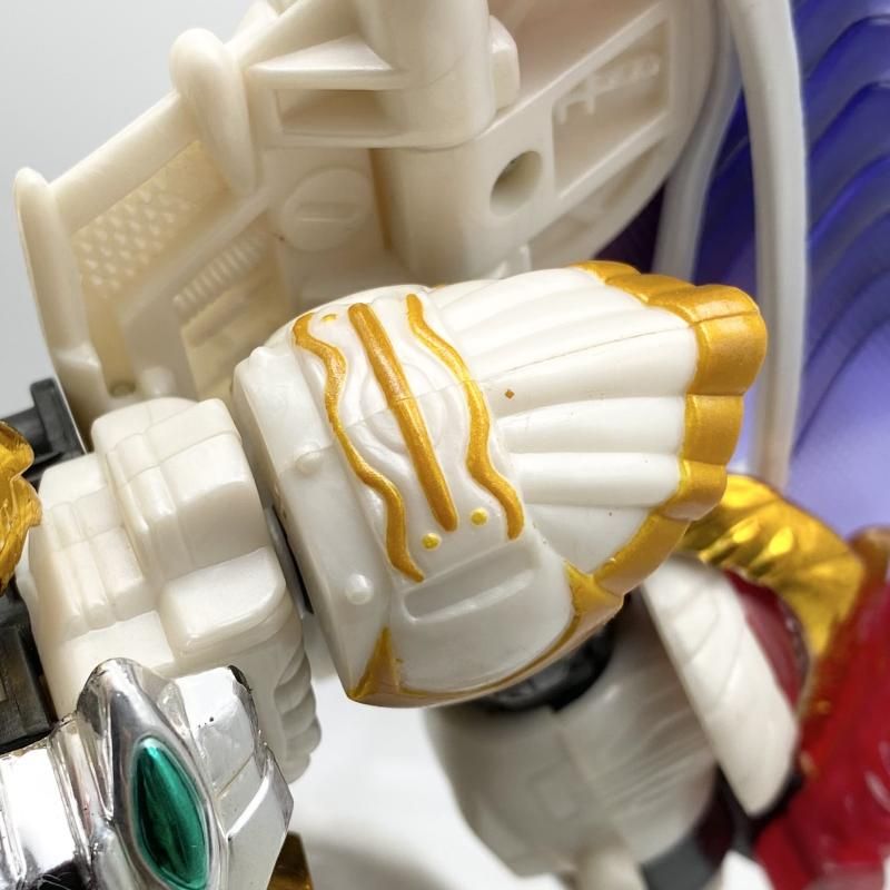 中古】開封 D-013 デストロンガー 究極破壊神 デビルギガトロン タカラ