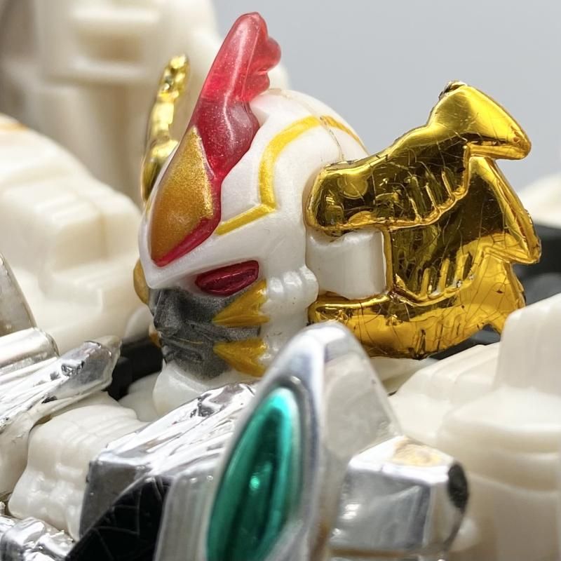 中古】開封 D-013 デストロンガー 究極破壊神 デビルギガトロン タカラ