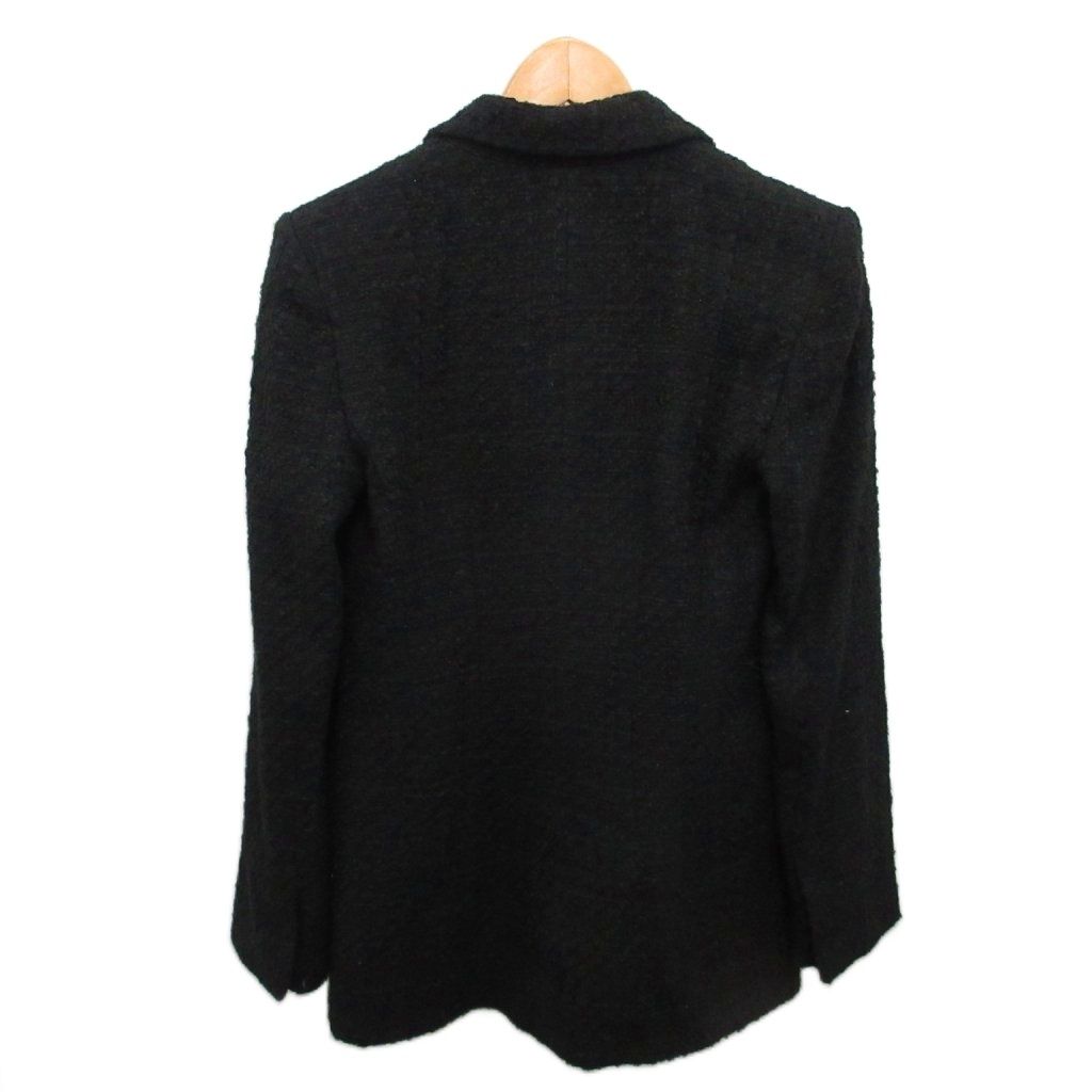 ザラ ZARA テーラードジャケット ツイードジャケット シングル 1B XS