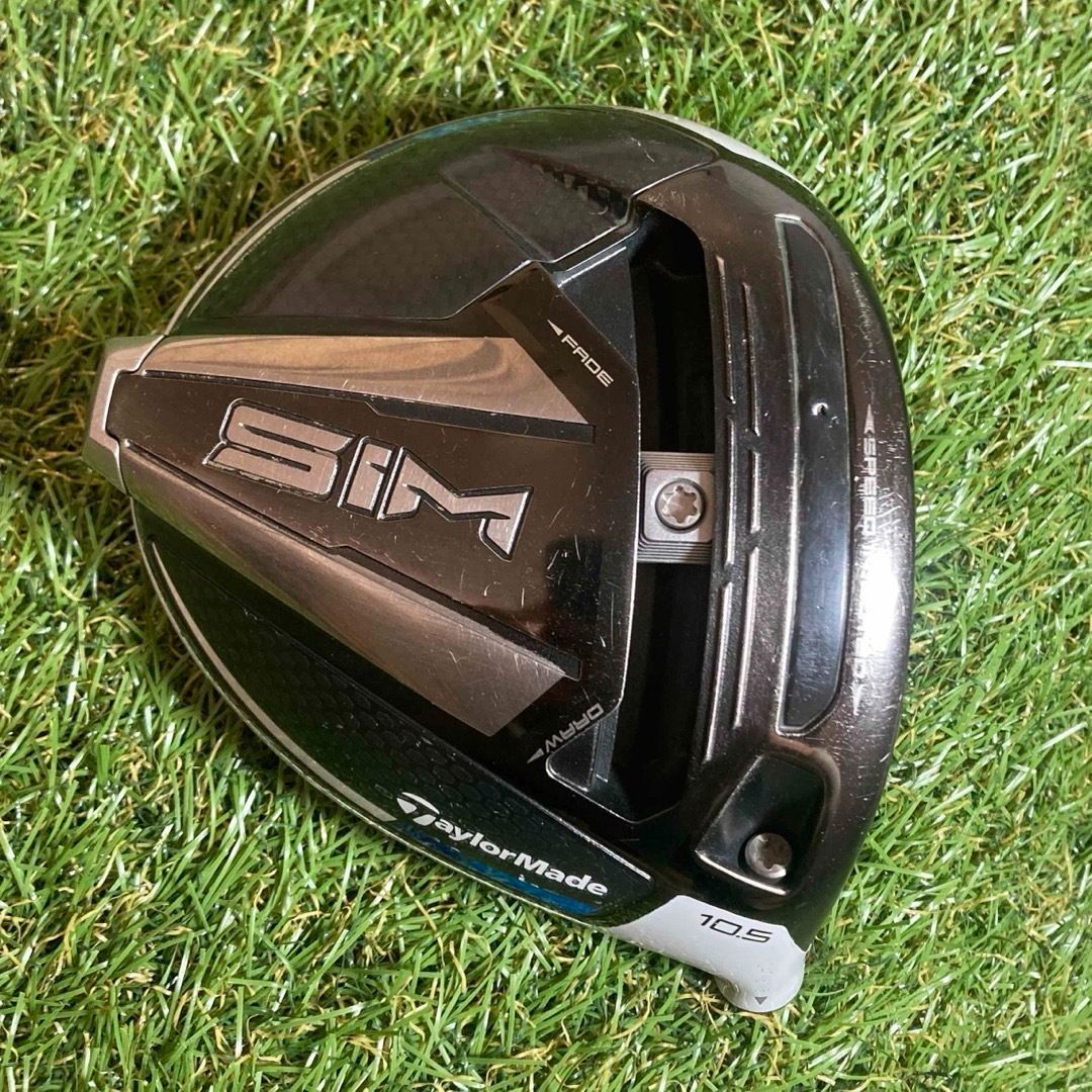 ヘッド Taylormade SIM ドライバー 1W10.5° シム - メルカリ
