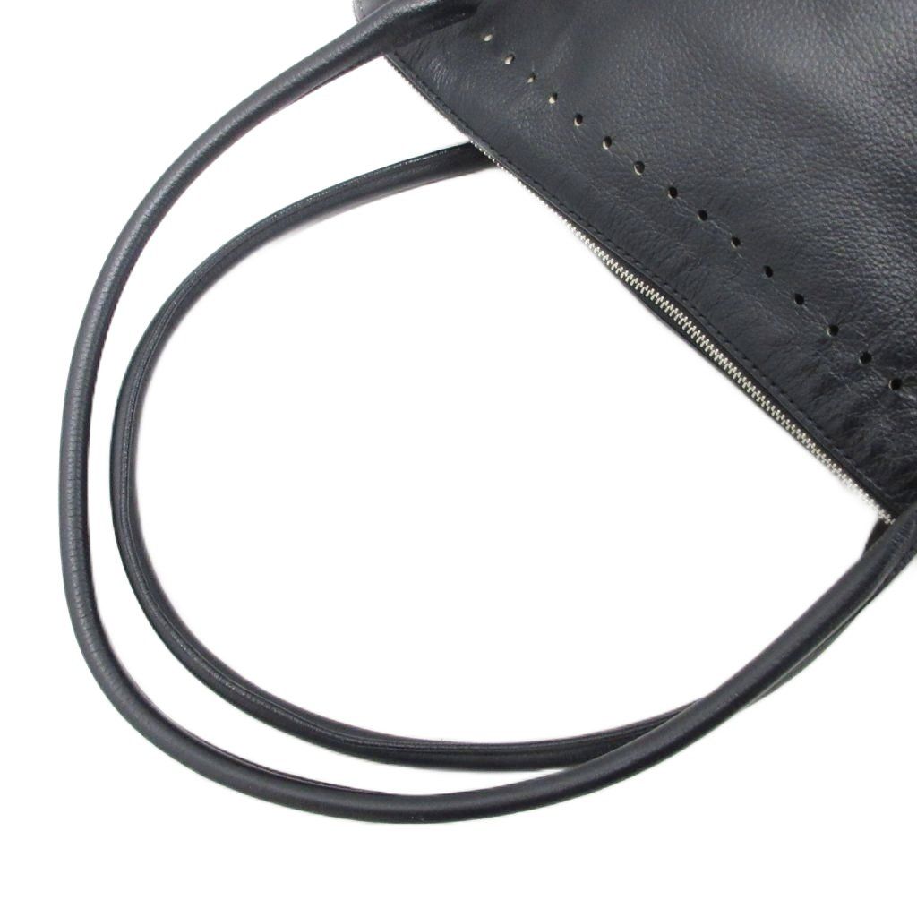 アニヤハインドマーチ ANYA HINDMARCH パンチング トートバッグ