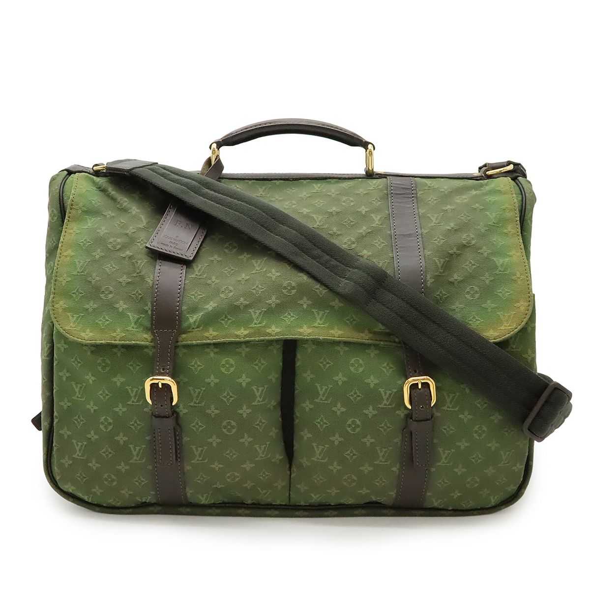 LOUIS VUITTON ルイ ヴィトン モノグラムミニ ドゥニーズ ブリーフ 
