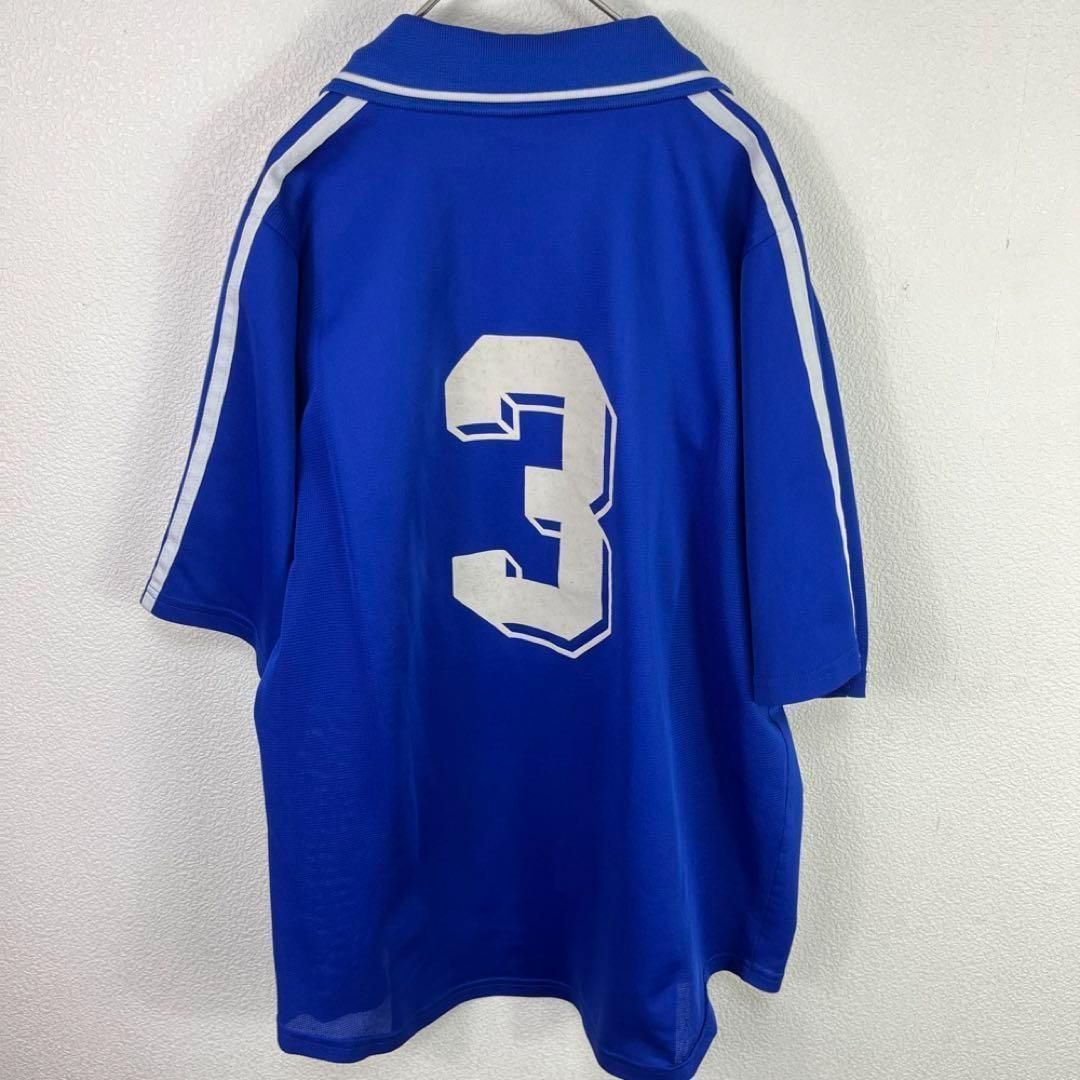 90s adidas アディダス ゲームシャツ ユニフォーム サッカー - メルカリ