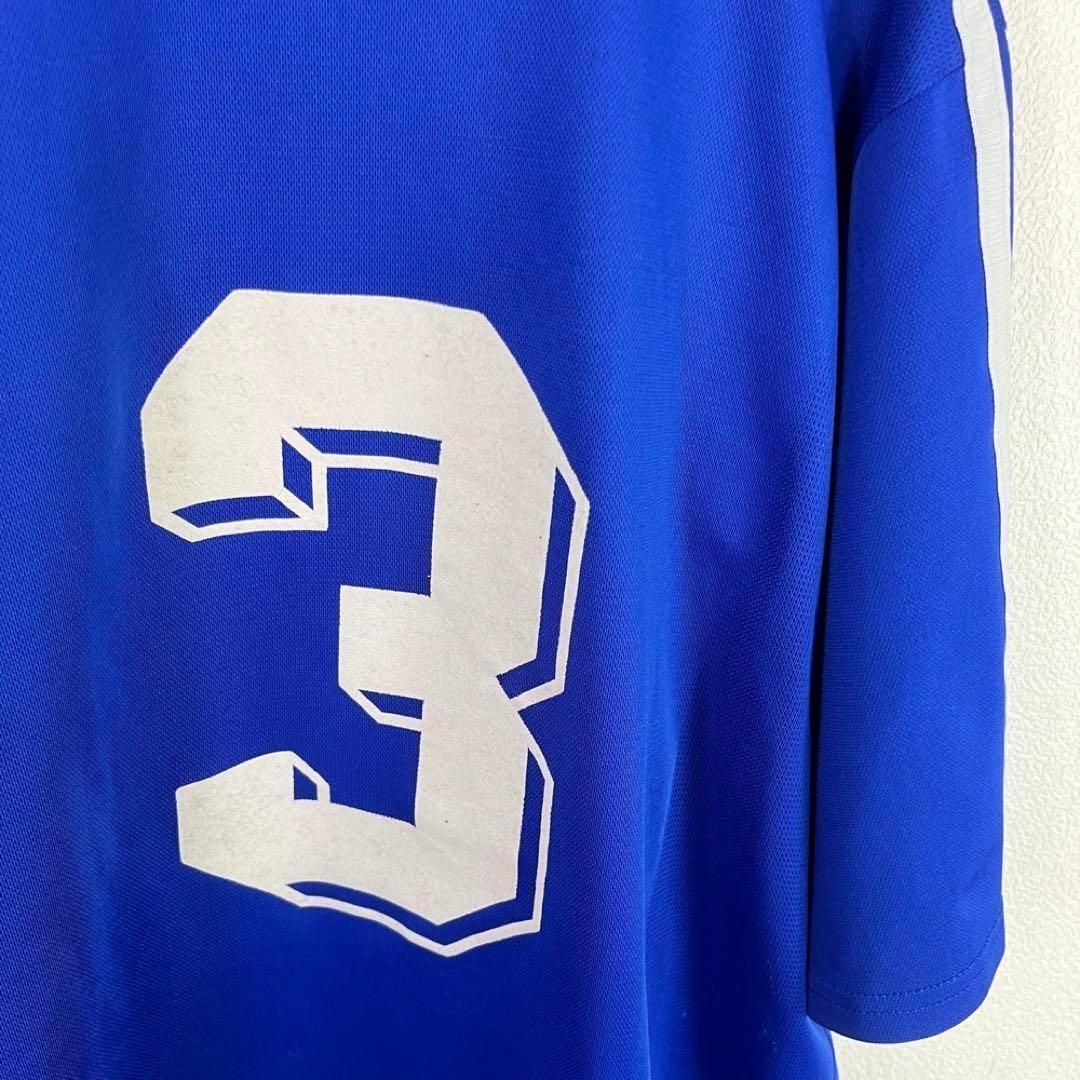 90s adidas アディダス ゲームシャツ ユニフォーム サッカー - メルカリ