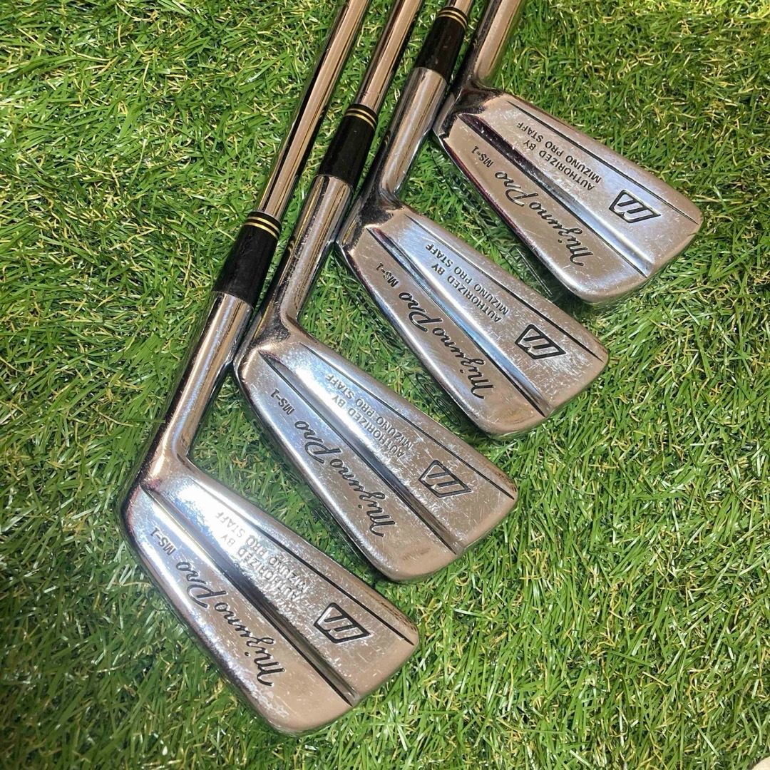 ミズノプロ MS-1 アイアンセット8本 MizunoPro MS1 Mizuno Pro - メルカリ