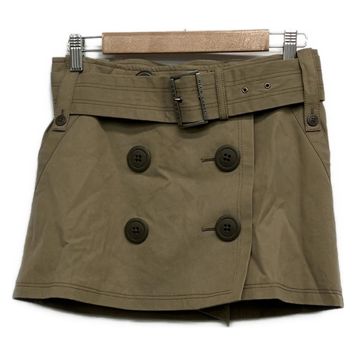 Burberry Blue Label(バーバリーブルーレーベル) 巻きスカート サイズ