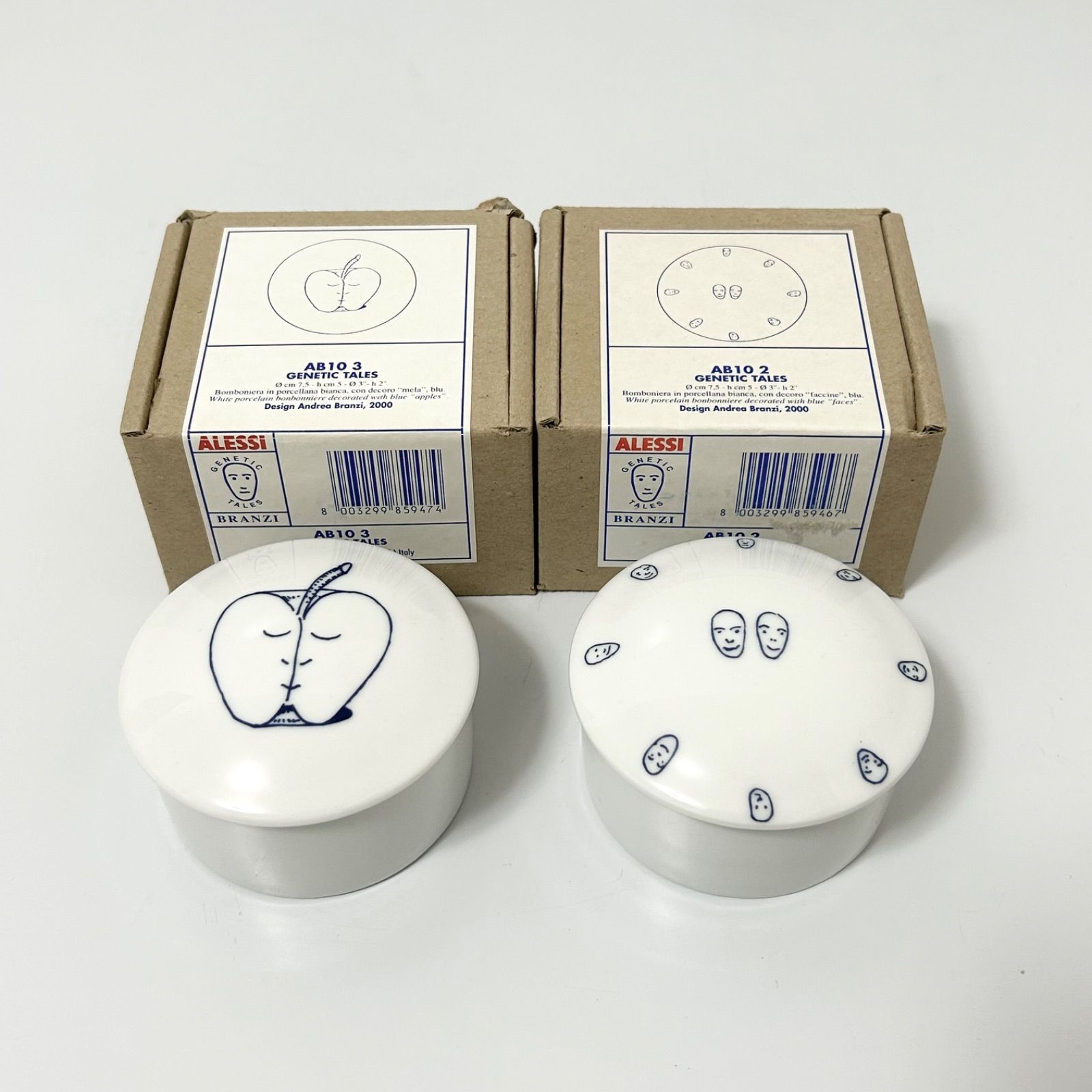 希少レア ALESSI アレッシィ GENETIC TALES キャンディポット 小物入れ