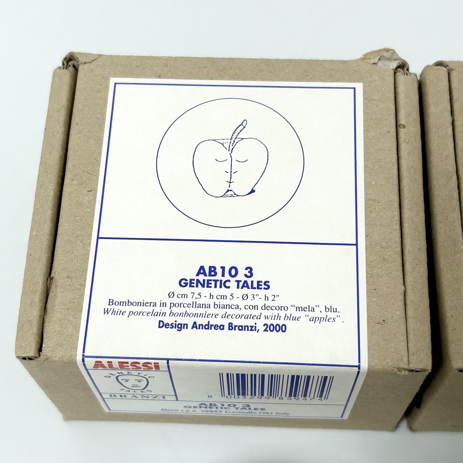  ALESSI アレッシィ GENETIC TALES キャンディポット 小物入れ 食品保存容器 保存容器 ケース