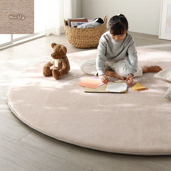 2026年新発売もっちり30mm厚 防音ラグ ｜極厚ウレタン・フランネル