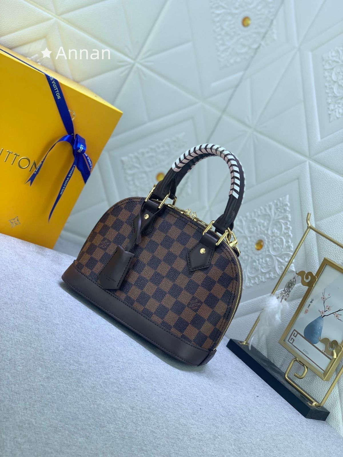 大人気 LOUIS VUITTON ルイヴィトン ショルダーバッグ ダミエ?エベヌ
