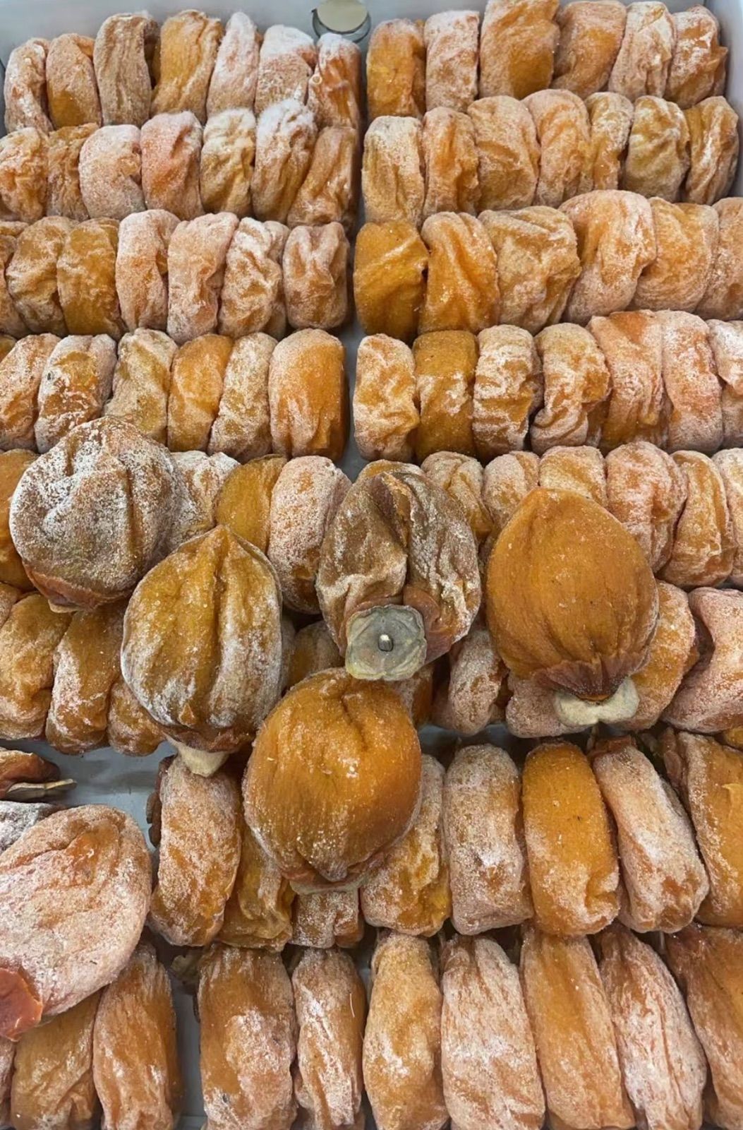 無農薬干し柿 1kg 箱込 約22粒 新登場！- メルカリ